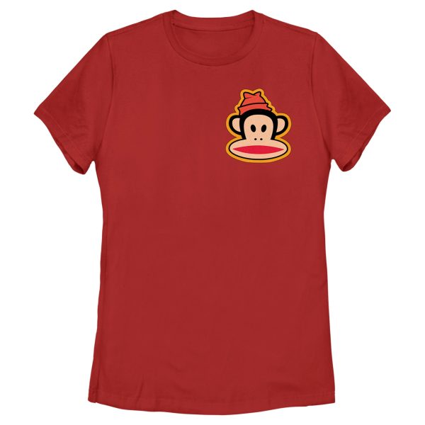 Women’s Paul Frank Julius Beanie Left Chest T-Shirt