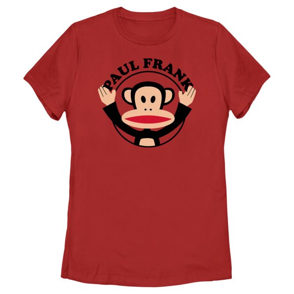 Women’s Paul Frank Julius Circle T-Shirt