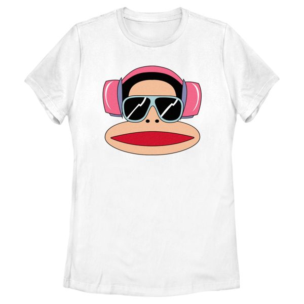 Women’s Paul Frank Julius Cool Headphones T-Shirt