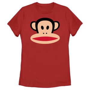 Women’s Paul Frank Julius Logo T-Shirt