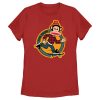 Women’s Paul Frank Julius Skateboarding T-Shirt