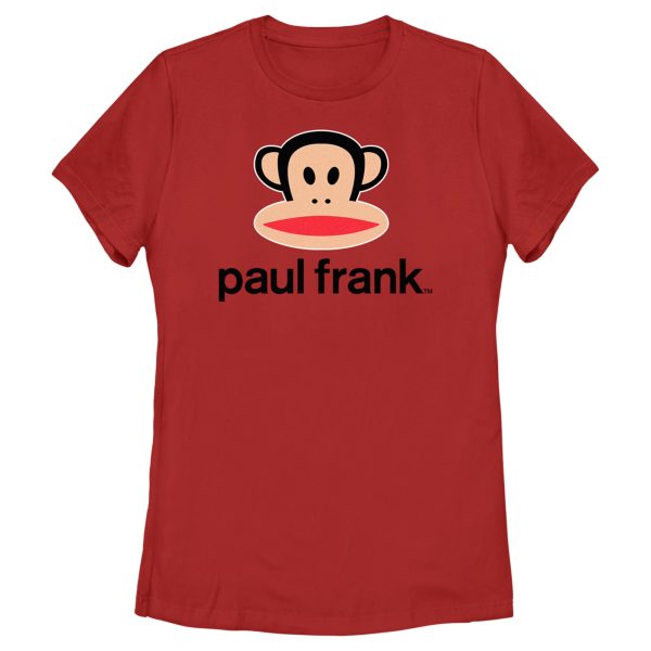 Women’s Paul Frank Logo Julius Black T-Shirt