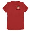 Women’s Paul Frank Logo Julius Left Chest T-Shirt