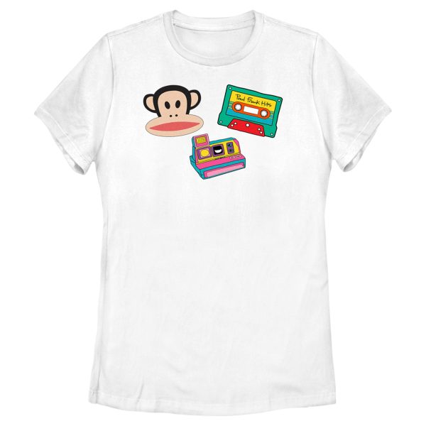 Women’s Paul Frank Retro Icons T-Shirt