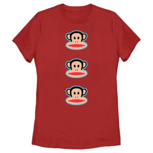 Women’s Paul Frank Stacked Julius T-Shirt