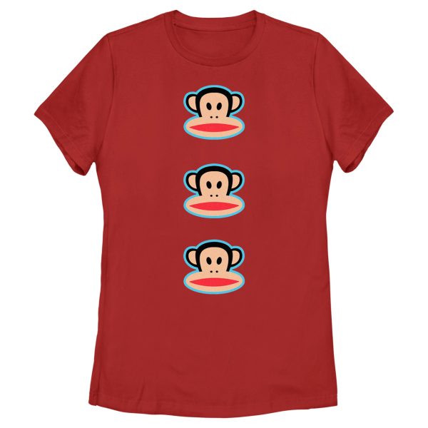 Women’s Paul Frank Stacked Julius T-Shirt