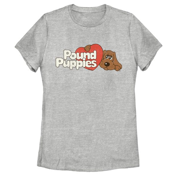 Women’s Pound Puppies Classic Logo T-Shirt