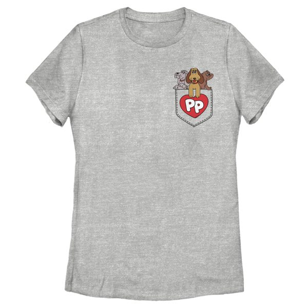 Women’s Pound Puppies Puppy Pocket T-Shirt