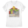 Women’s Power Rangers Periodic Table of Heroes T-Shirt