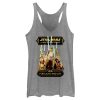 Women’s Star Wars The High Republic Jedi For Light and Life Racerback Tank Top