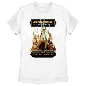 Women’s Star Wars The High Republic Jedi For Light and Life T-Shirt