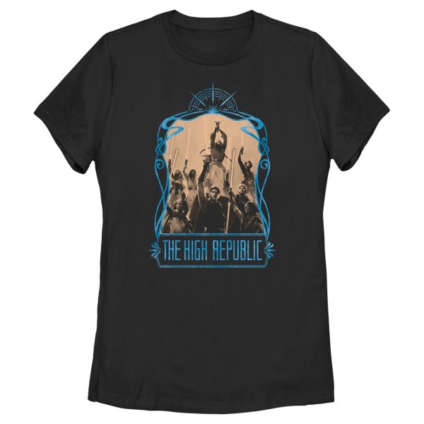 Women’s Star Wars The High Republic Jedi Heroes T-Shirt