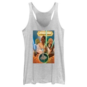 Women’s Star Wars The High Republic Jedi There Is No Fear Team Racerback Tank Top