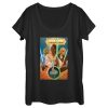 Women’s Star Wars The High Republic Jedi There Is No Fear Team Scoop Neck