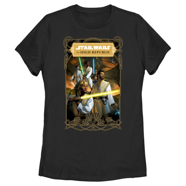 Women’s Star Wars The High Republic The Fallen Star Cover T-Shirt