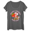 Women’s Strawberry Shortcake Berry Nice Day Scoop Neck