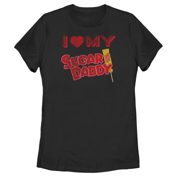 Women’s Sugar Daddy I Love My Sugar Daddy T-Shirt