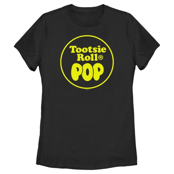 Women’s Tootsie Pop Classic Circle Logo T-Shirt