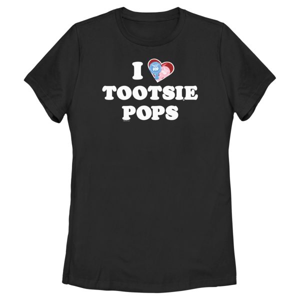 Women’s Tootsie Pop I Love Tootsie Pops T-Shirt