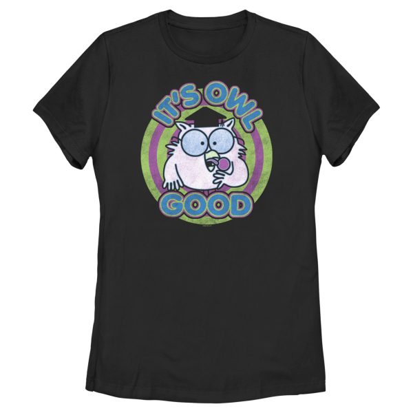 Women’s Tootsie Pop Mr. Owl It’s Owl Good T-Shirt