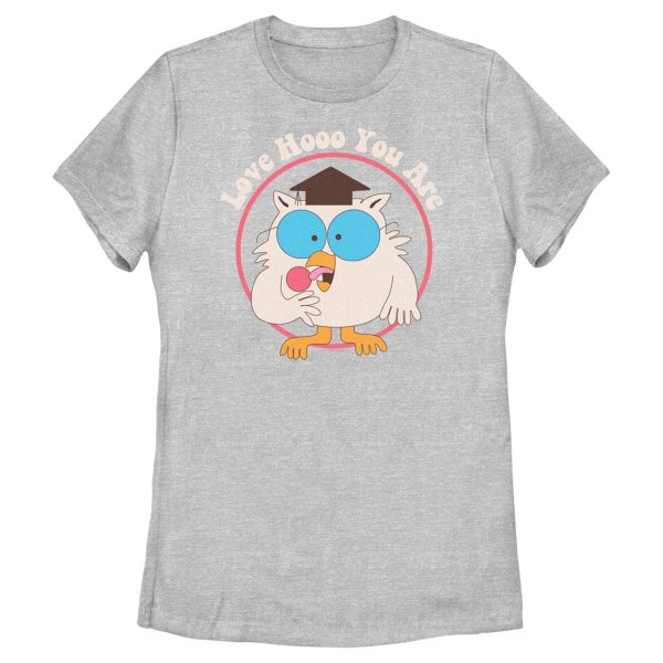 Women’s Tootsie Pop Mr. Owl Love Hooo You Are T-Shirt