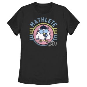 Women’s Tootsie Pop Mr. Owl Mathlete T-Shirt