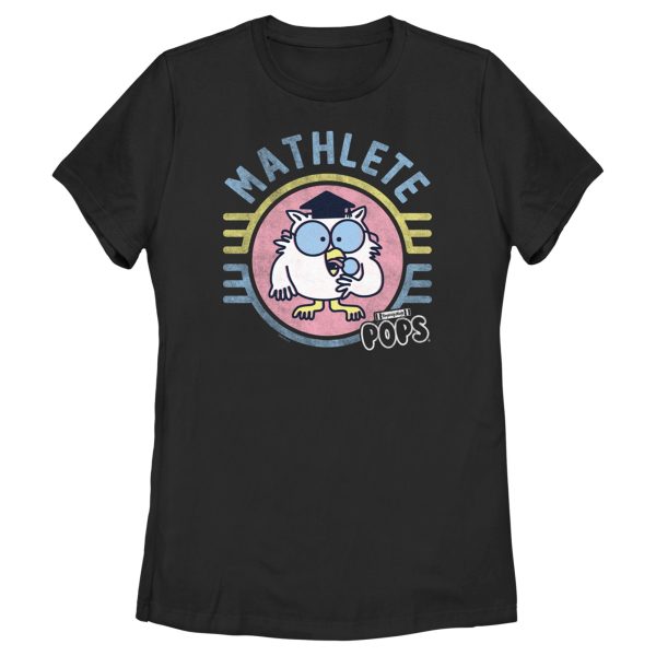 Women’s Tootsie Pop Mr. Owl Mathlete T-Shirt