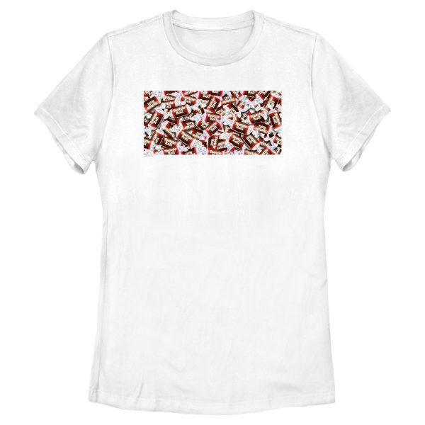 Women’s Tootsie Roll Classic Candy Collage T-Shirt