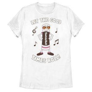 Women’s Tootsie Roll Let the Good Times Roll T-Shirt