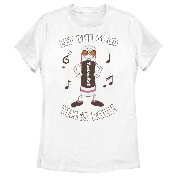 Women’s Tootsie Roll Let the Good Times Roll T-Shirt