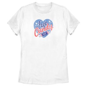 Women’s Tootsie Roll Vintage Eye Candy T-Shirt