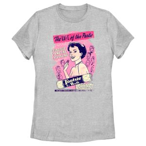 Women’s Tootsie Roll Vintage Life of the Party Ad T-Shirt