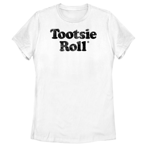 Women’s Tootsie Roll Vintage Text Logo T-Shirt