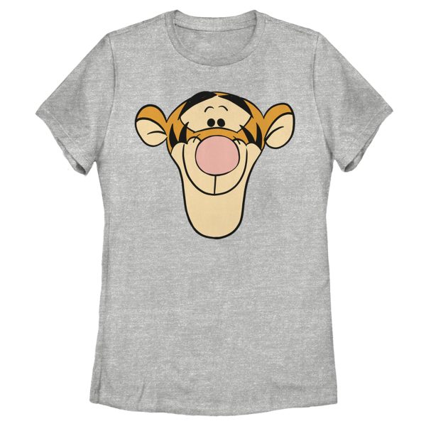 Women’s Winnie the Pooh Tigger Big Face T-Shirt