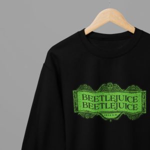 Beetlejuice Beetlejuice 2024 Logo Movie T-ShirtSweatshirt