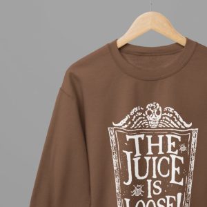 Beetlejuice Beetlejuice 2024 The Juice is Loose Quote Movie T-ShirtSweatshirt