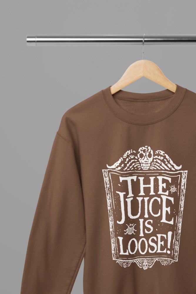 Beetlejuice Beetlejuice 2024 The Juice is Loose Quote Movie T-ShirtSweatshirt Beetlejuice Beetlejuice 2024 The Juice is Loose Quote Movie T-ShirtSweatshirt