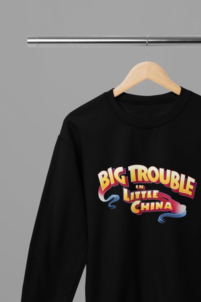 Big Trouble in Little China Logo T-ShirtSweatshirt Big Trouble in Little China Logo T-ShirtSweatshirt