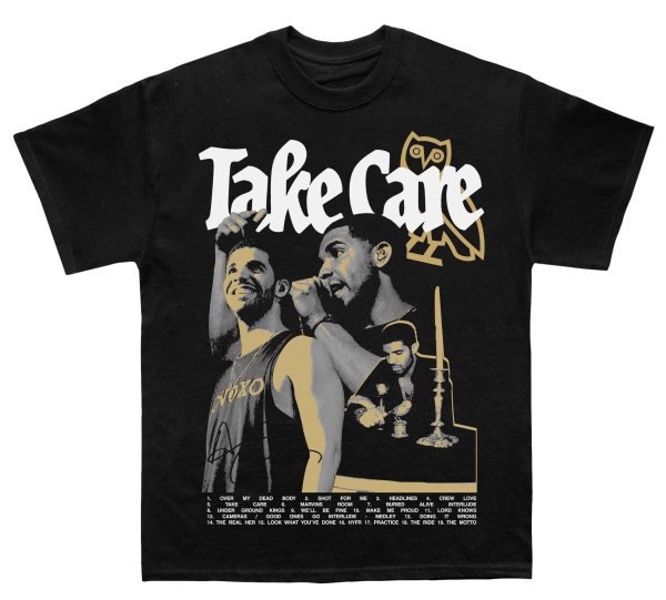 Drake Take Care Album T-shirt