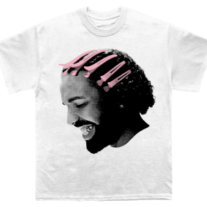 Drizzy Pink Clips Face T-shirt