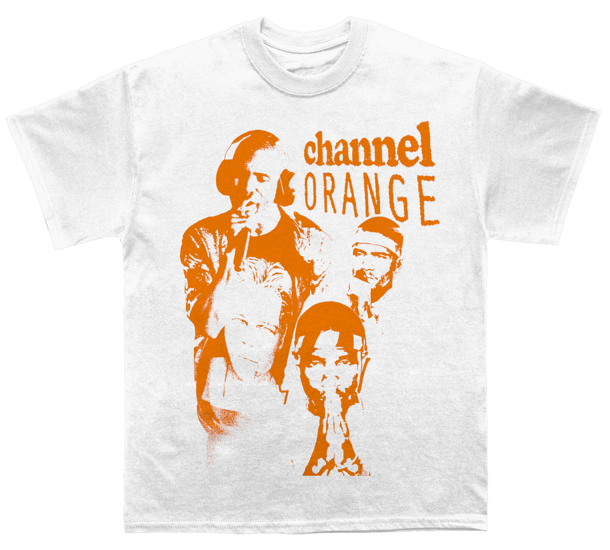 Frank Channel Orange Silhouette T-shirt Frank Channel Orange Silhouette T-shirt