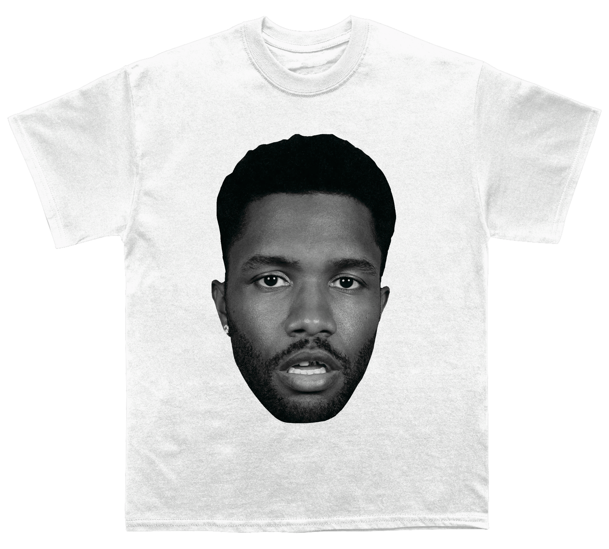 Frank Ocean Face T-shirt Frank Ocean Face T-shirt