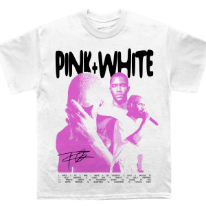 Frank Ocean Pink &amp White T-shirt