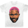 Frank Pink Hair Face T-shirt