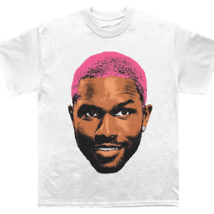 Frank Pink Hair Face T-shirt