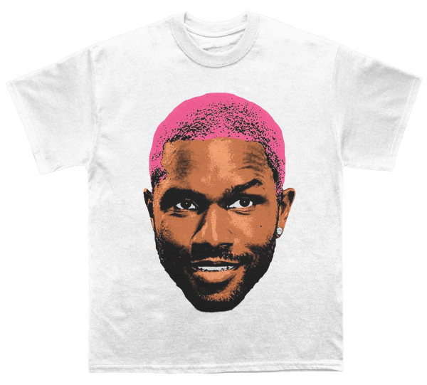 Frank Pink Hair Face T-shirt