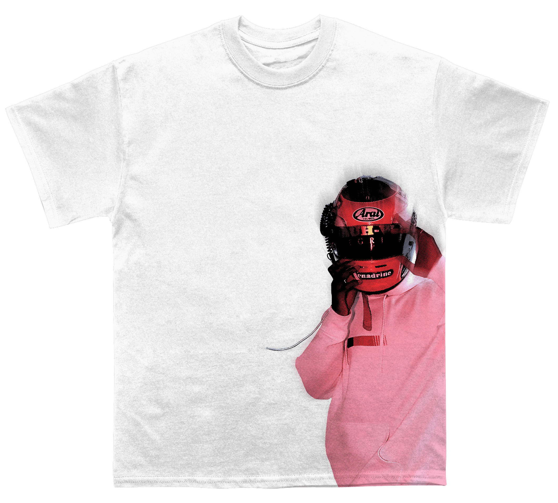 Frank Pink Racer T-shirt Frank Pink Racer T-shirt