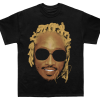 Future Pluto Face T-shirt