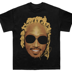 Future Pluto Face T-shirt