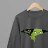 Grinch Ew People Xmas T-ShirtSweatshirt